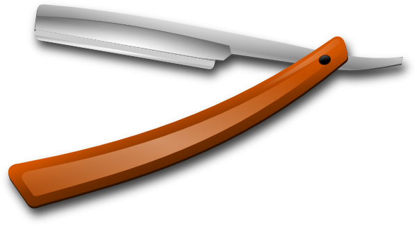 Razor Blade Png - Razor Png (600x326), Png Download