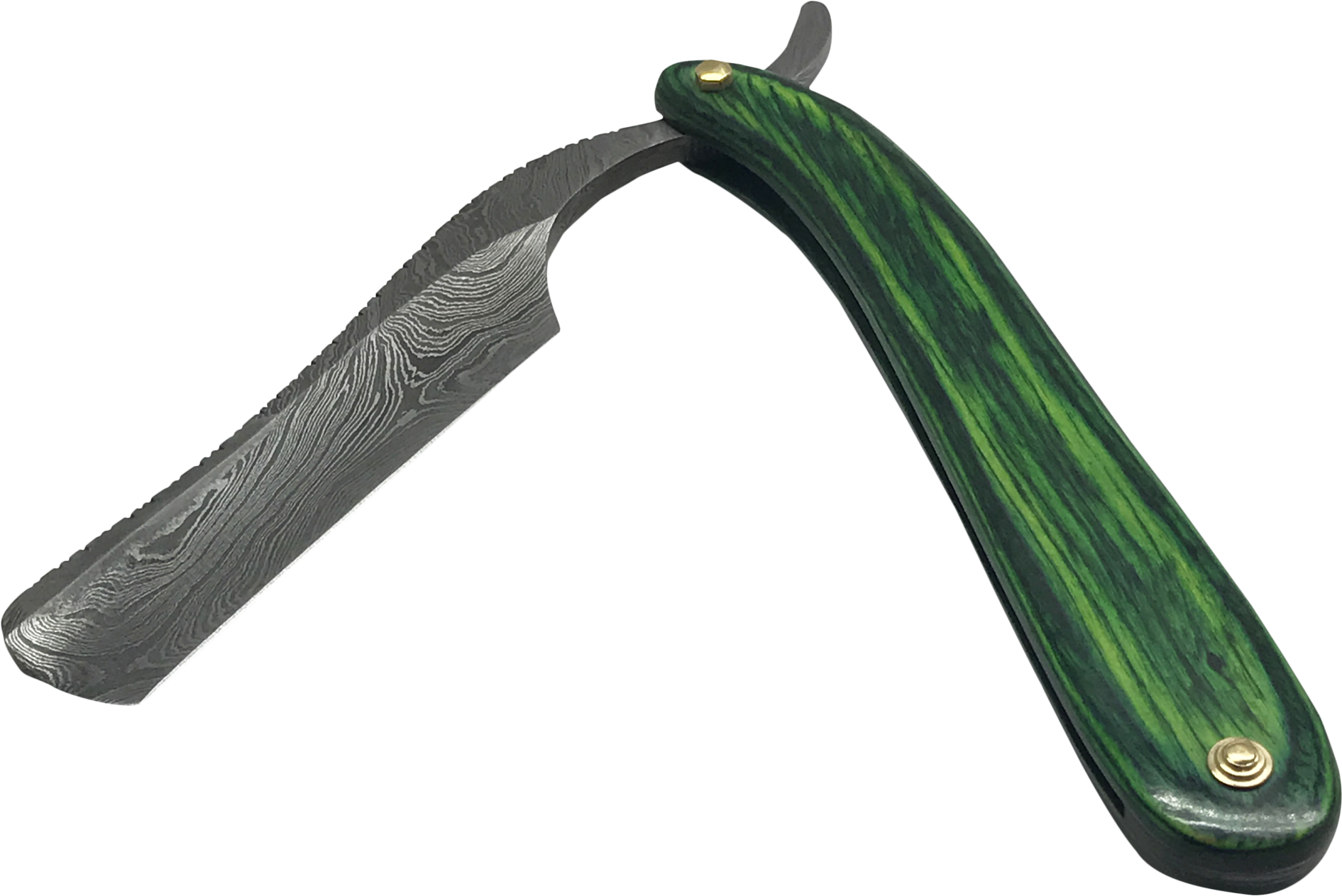 Pakkawood Straight Razor For The Globally Minded - Fierastrau Pliabil (2048x1534), Png Download