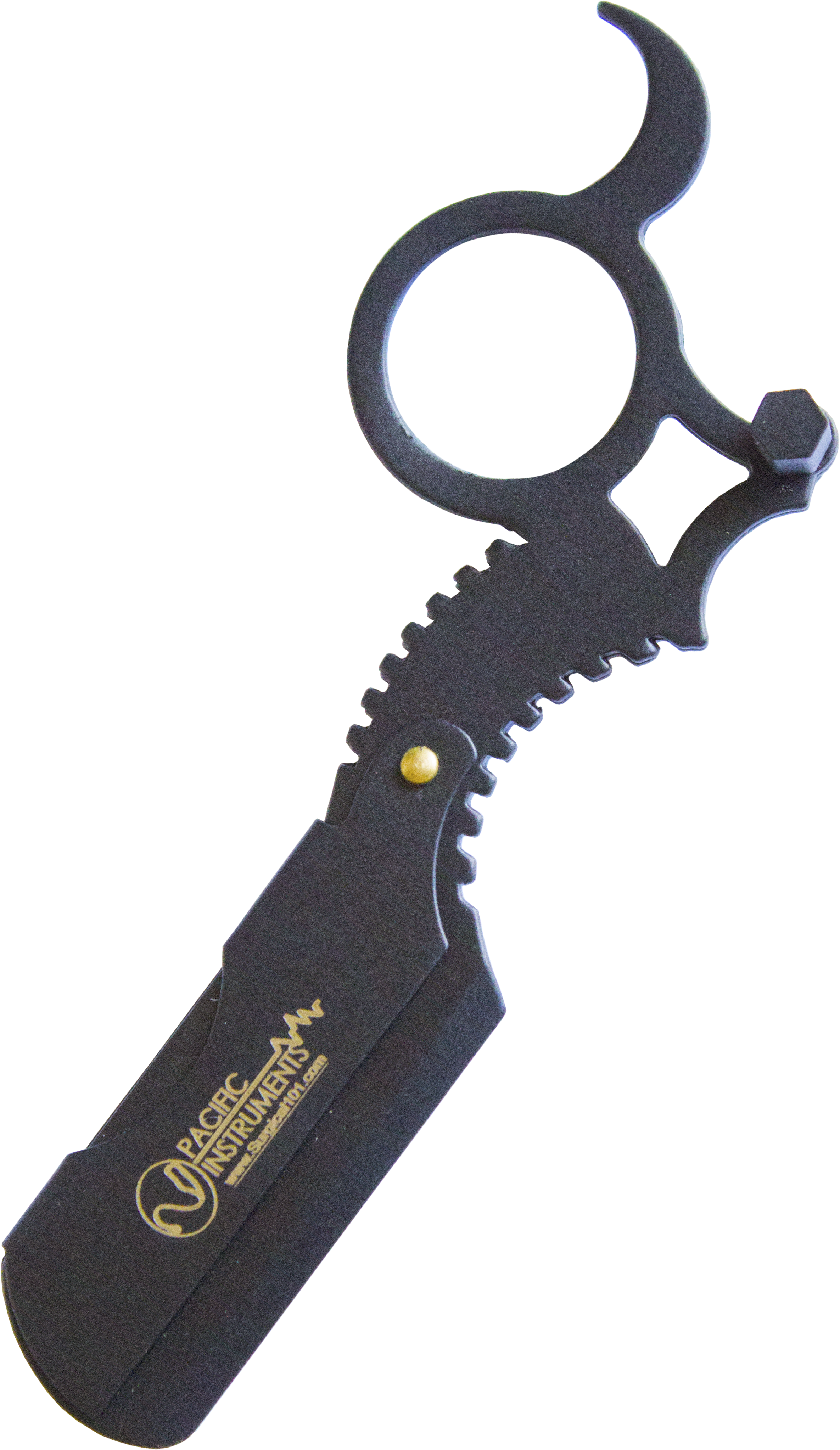 Barber/straight Razor - Powder Coating (3340x4954), Png Download