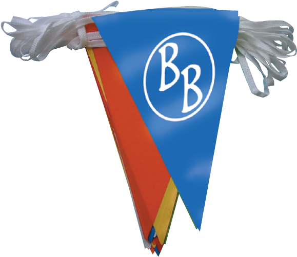 Custom Printed Pvc Bunting - Paper (600x600), Png Download