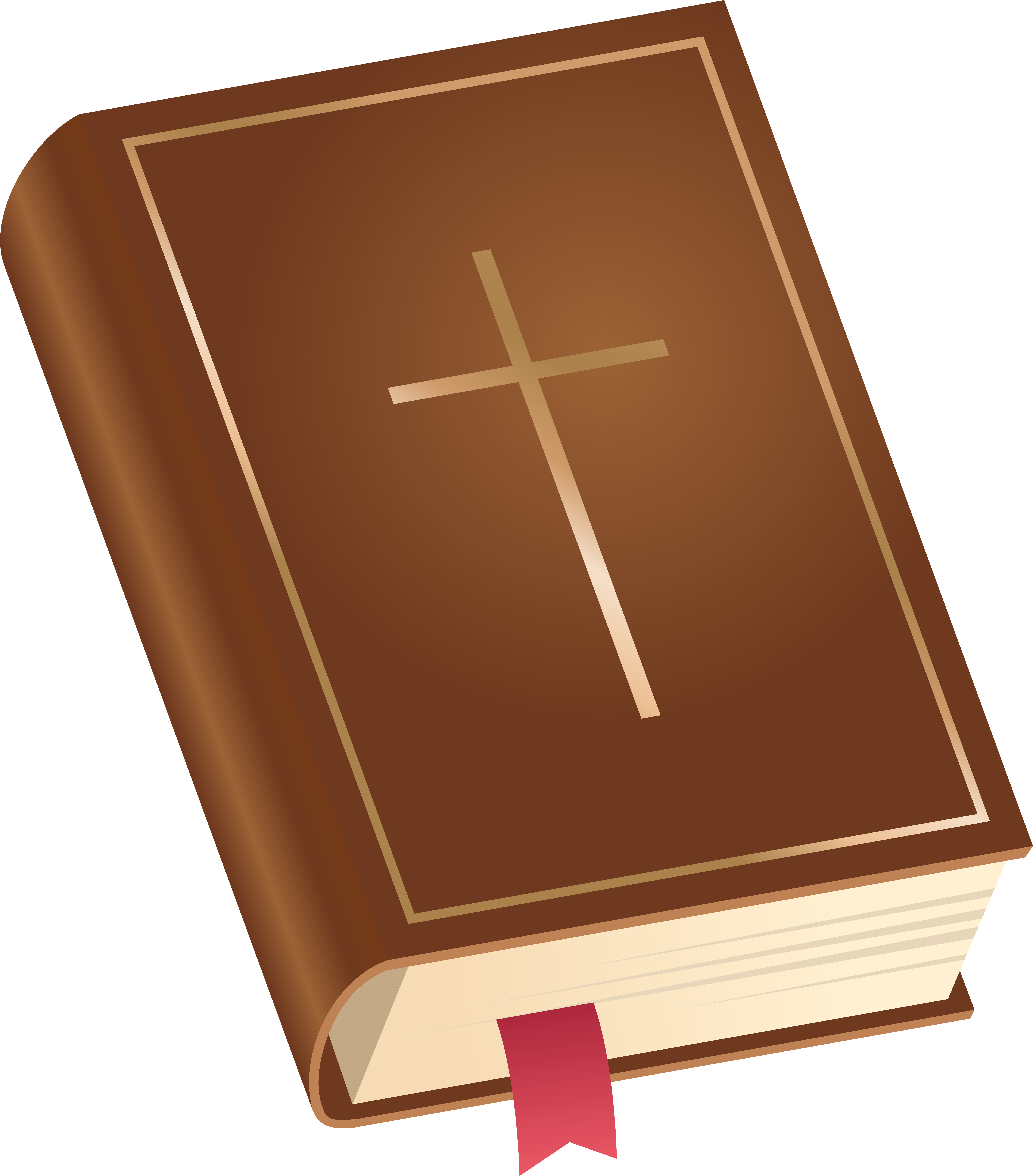 Bible Open Cliparts (7024x8000), Png Download