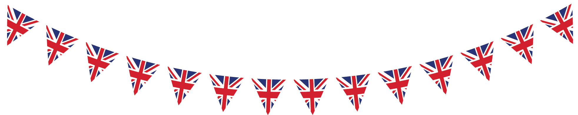 Fair Clipart Bunting - Party (2001x799), Png Download