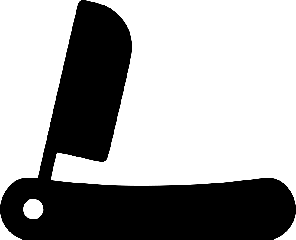 Straight Razor I - Parallel (980x794), Png Download