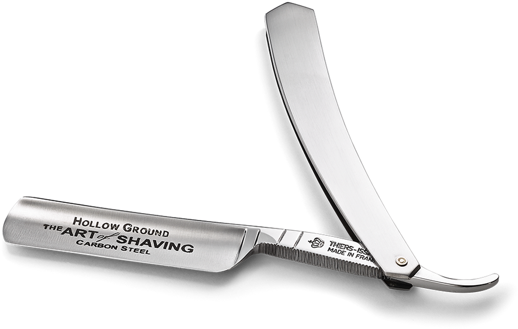 Stainless Steel 5/8" Blade Straight Razor - Blade (1400x1400), Png Download