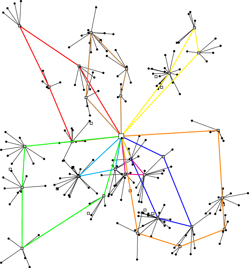 Best Solution For 40 Stops, 200 Students, Capacity - Diagram (805x867), Png Download