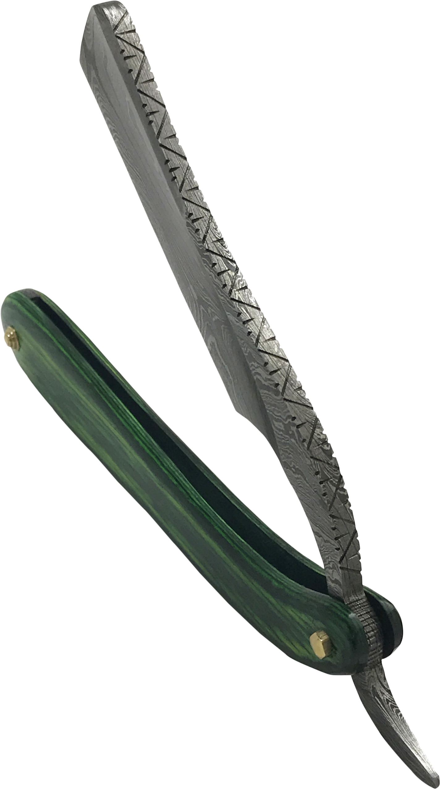 Pakkawood Straight Razor For The Globally Minded (2048x2665), Png Download