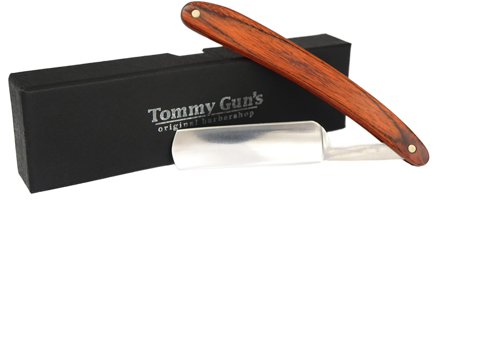 Tommy Gun's Shave Tommy Guns Straight Razor Handle - Wallet (1024x960), Png Download