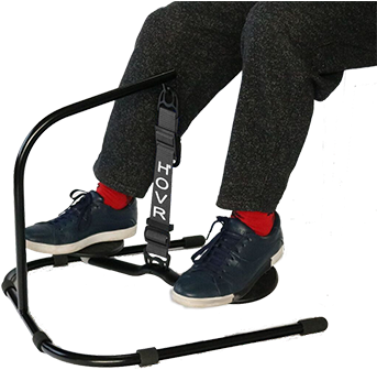 Hovr With Floor Stand - Short Track Speed Skating (400x400), Png Download