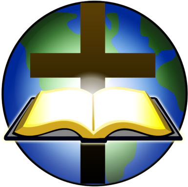 Open Bible Clip Art Png Image - Open Bible Clip Art (400x382), Png Download