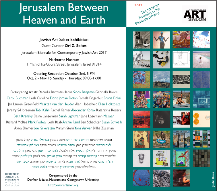 Jerusalem Between Heaven And Earth At The Jerusalem - Jerusalem: Between Heaven And Earth (768x677), Png Download