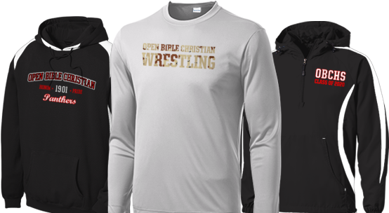 Open Bible Christian High School Apparel Store - Beverly Hills High School Hoodie (560x310), Png Download