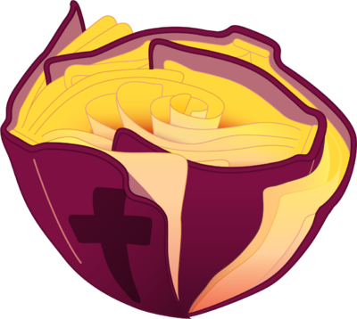 Rose Clipart Bible - Bible Clip Art (400x358), Png Download