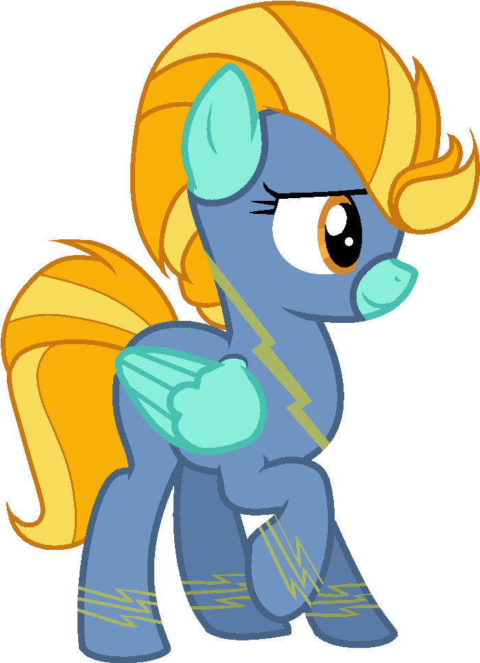 Thunderspeedyt, Clothes, Flight Suit, Lightning Dust, - Lightning Dust (1000x1100), Png Download