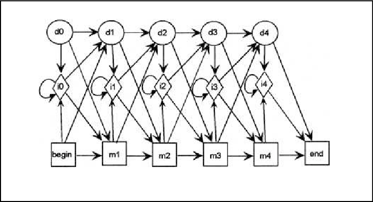 Outline Of A Standard Linear Hmm Where Each Node Has - Diagram (731x397), Png Download