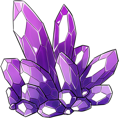 28 Collection Of Crystal Drawing Png - Crystal Drawing (650x583), Png Download