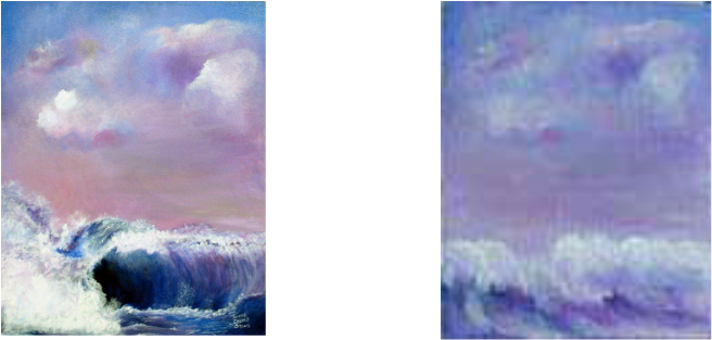 Surfer Wave, Acrylic,16x20, $200 Storm Waves, Acrylic,18x20,sold - Painting (656x313), Png Download