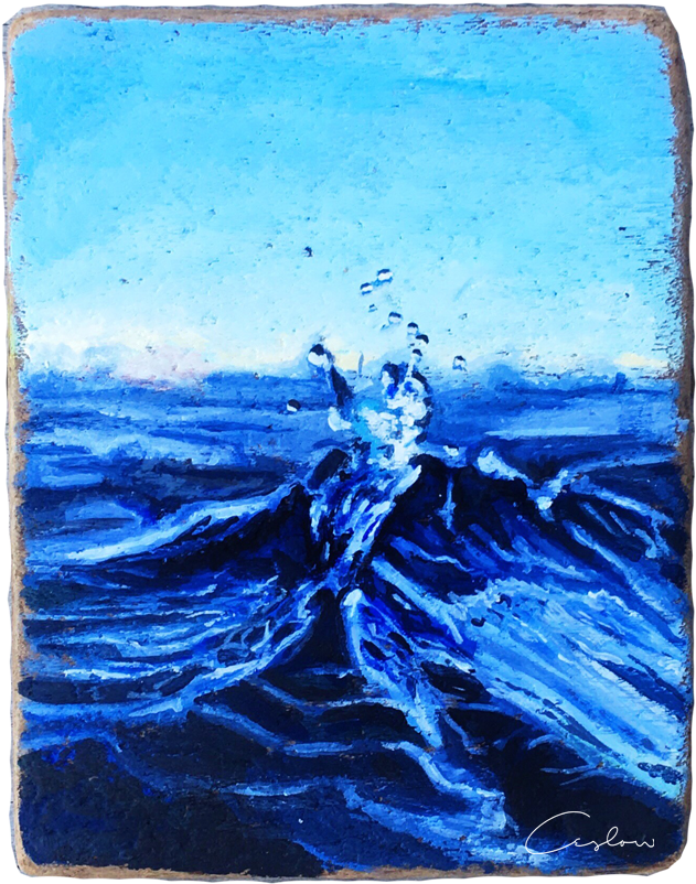 Waves Of Strange (668x847), Png Download