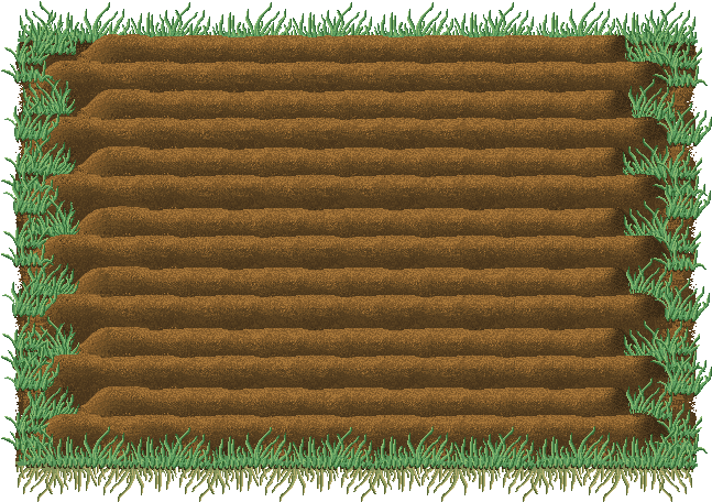 Flowerbed - Wiki (650x477), Png Download