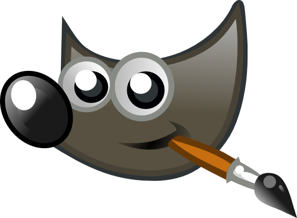 Gimp Logo Transparent Background (600x440), Png Download