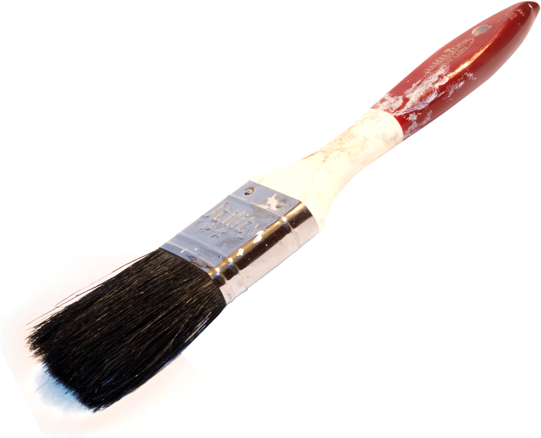 Pin Paintbrush Clipart Transparent Transparent Paint Brushes Png Free Transparent PNG