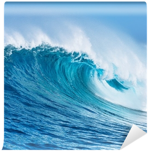 Living Room Wallpaper Ocean (400x400), Png Download
