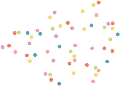 Confetti Background - Aswanth Junior Super Star (400x400), Png Download