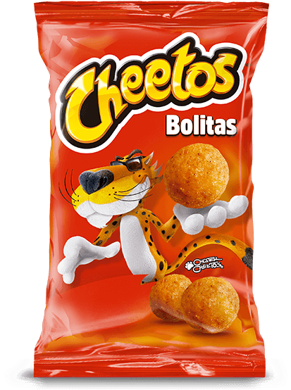 Cheetos Bolitas (433x593), Png Download
