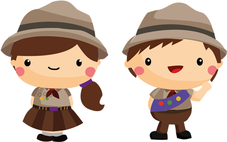 Scouts - Scouts Clipart (500x302), Png Download