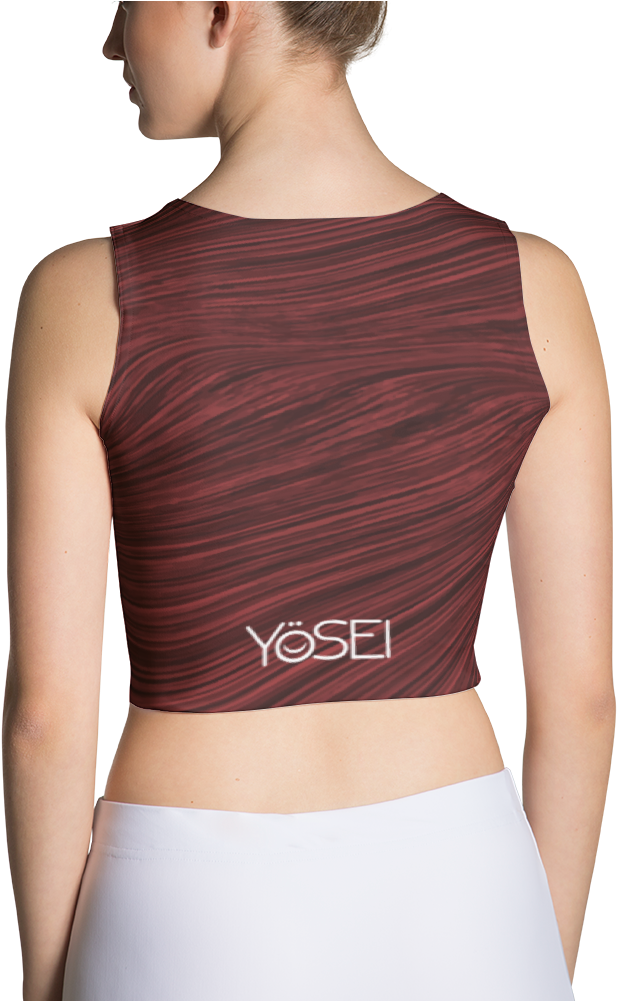 Confetti Red Liquid Crop Top - Fish Magic, Paul Klee, Crop Top - Xl (1000x1000), Png Download
