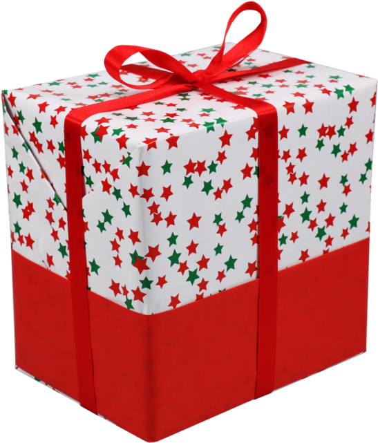Lovly® Gift-wrapping Paper, 30cm, 200m, Confetti Stars, - Paper (640x640), Png Download