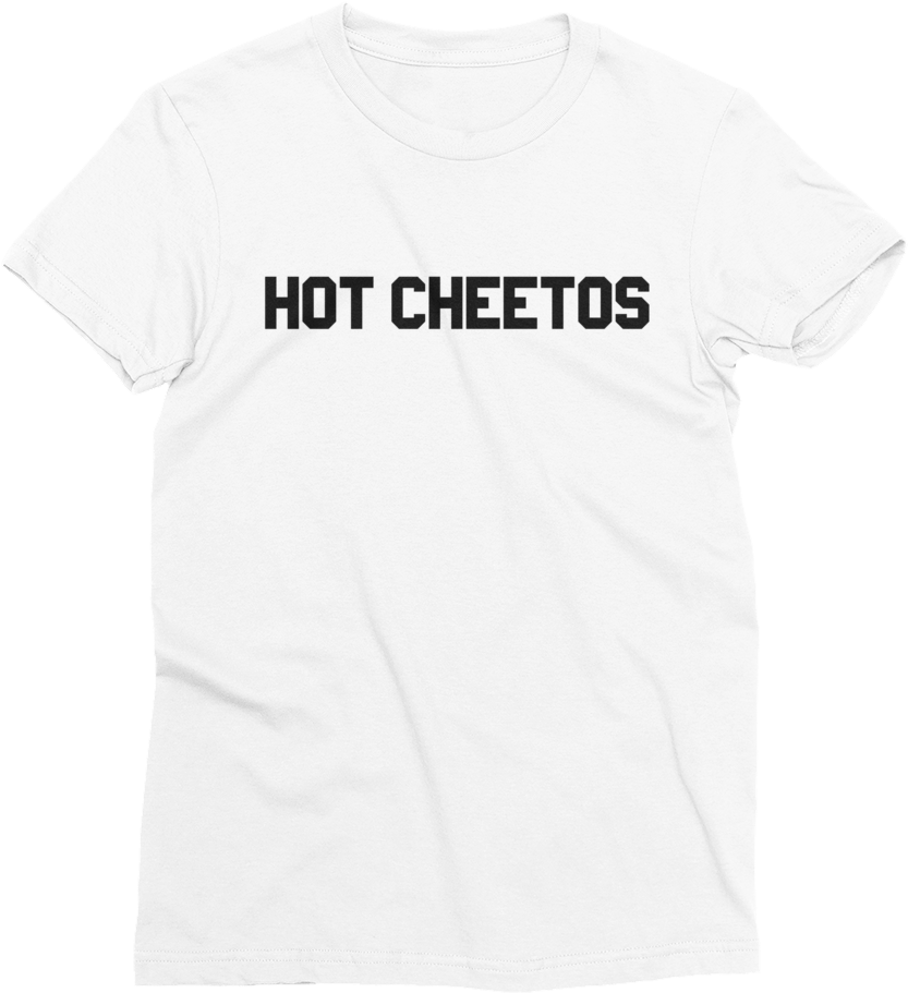 "hot Cheetos" Women's Short Sleeve T-shirt Mizaru Dsigns - Active Shirt (1000x1000), Png Download