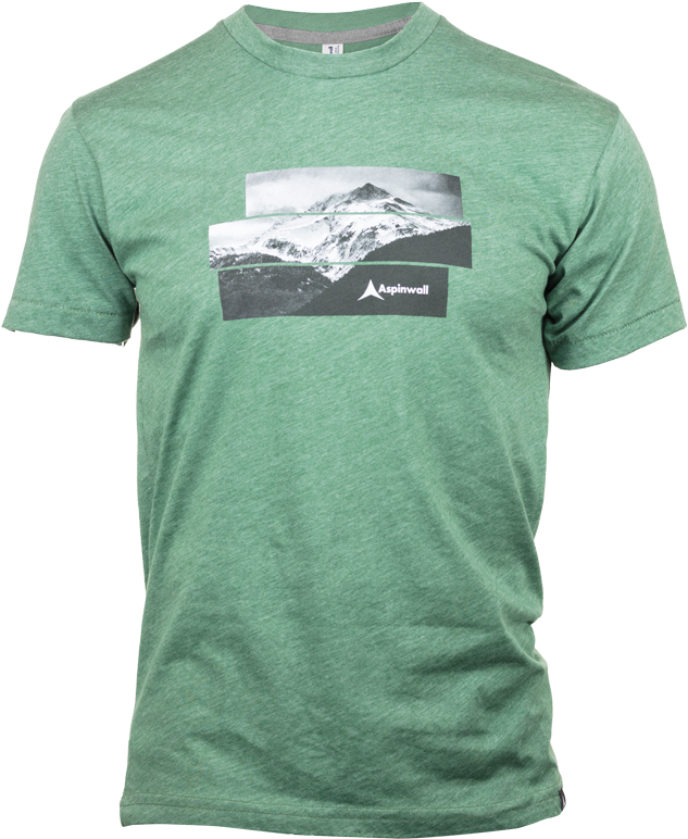 Pine Pure And Grand 2 - T-shirt (649x800), Png Download