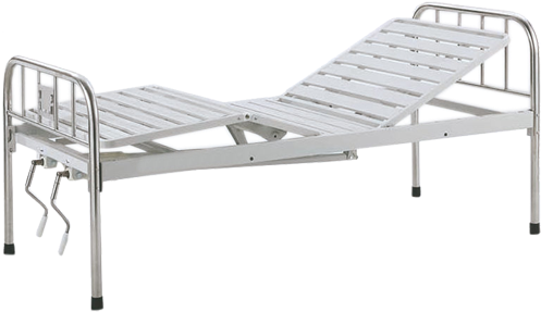 Full Flower Hospital Bed - Bed (500x500), Png Download