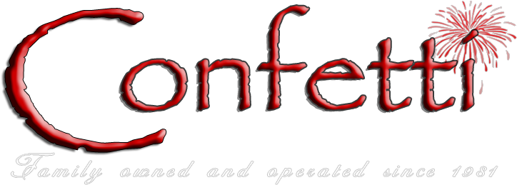 Confetti Ristorante & Vinoteca - Restaurant (811x259), Png Download