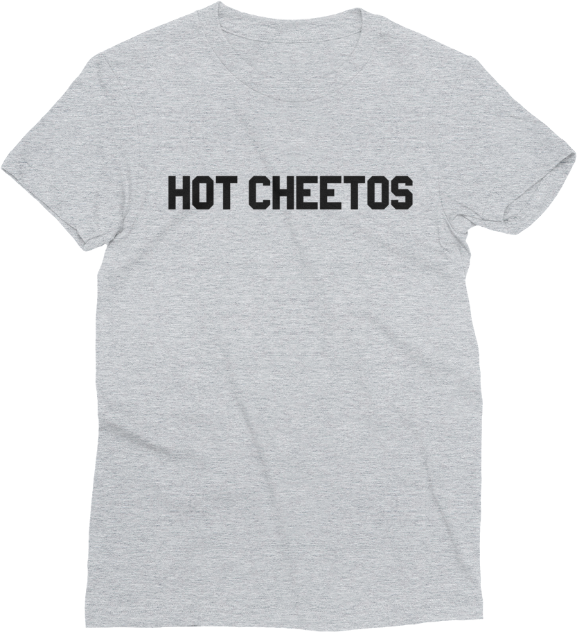 "hot Cheetos" Women's Short Sleeve T-shirt - Active Shirt (1000x1000), Png Download