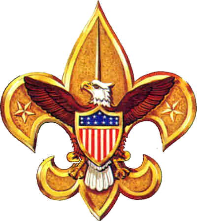 Boy Scouts - Boy Scout America Logo (400x448), Png Download