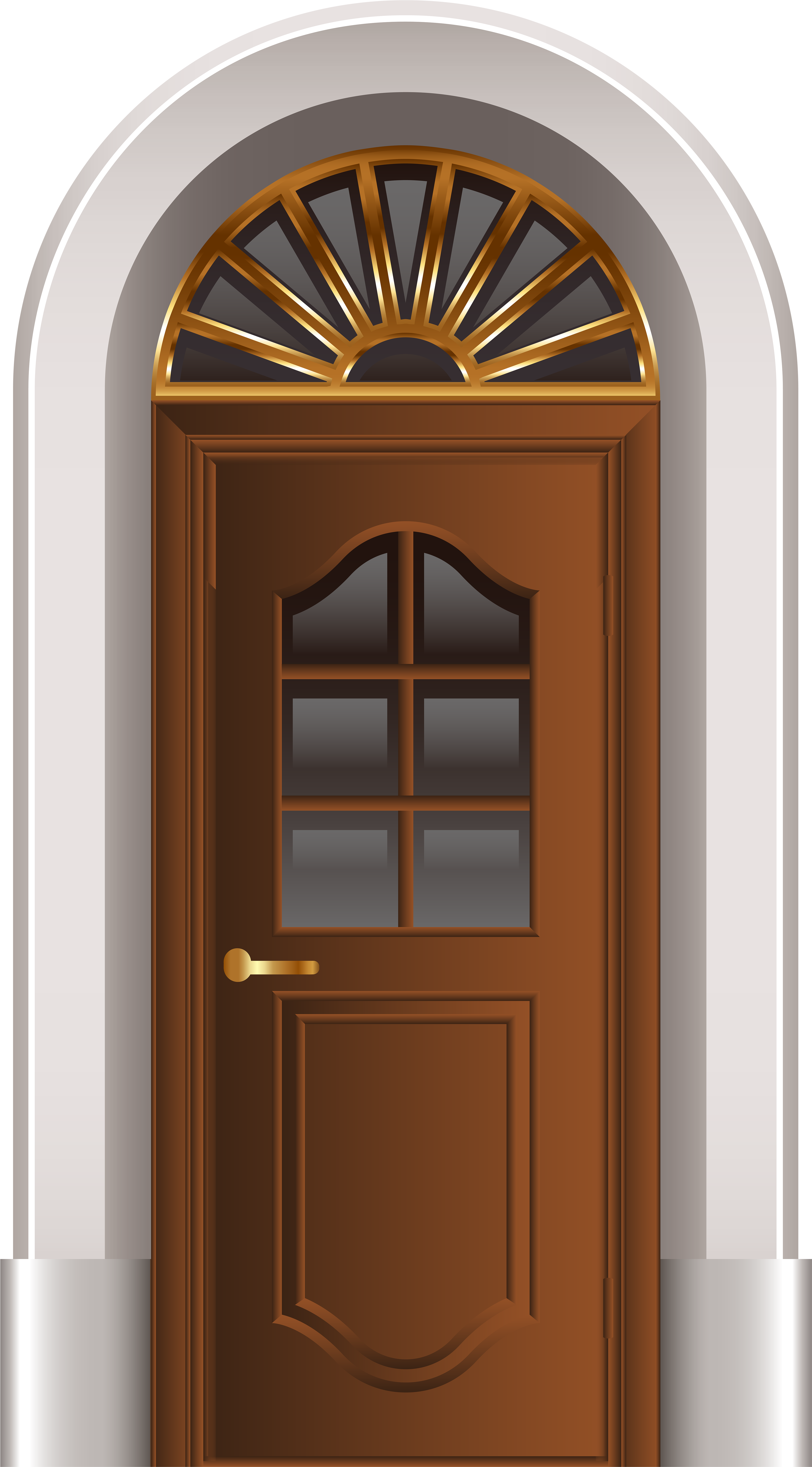 Exterior Door Png Clipart - House (4535x8000), Png Download