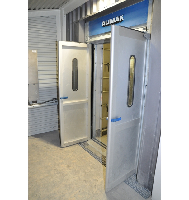 Landing Doors - Alimak Door Landing (970x645), Png Download