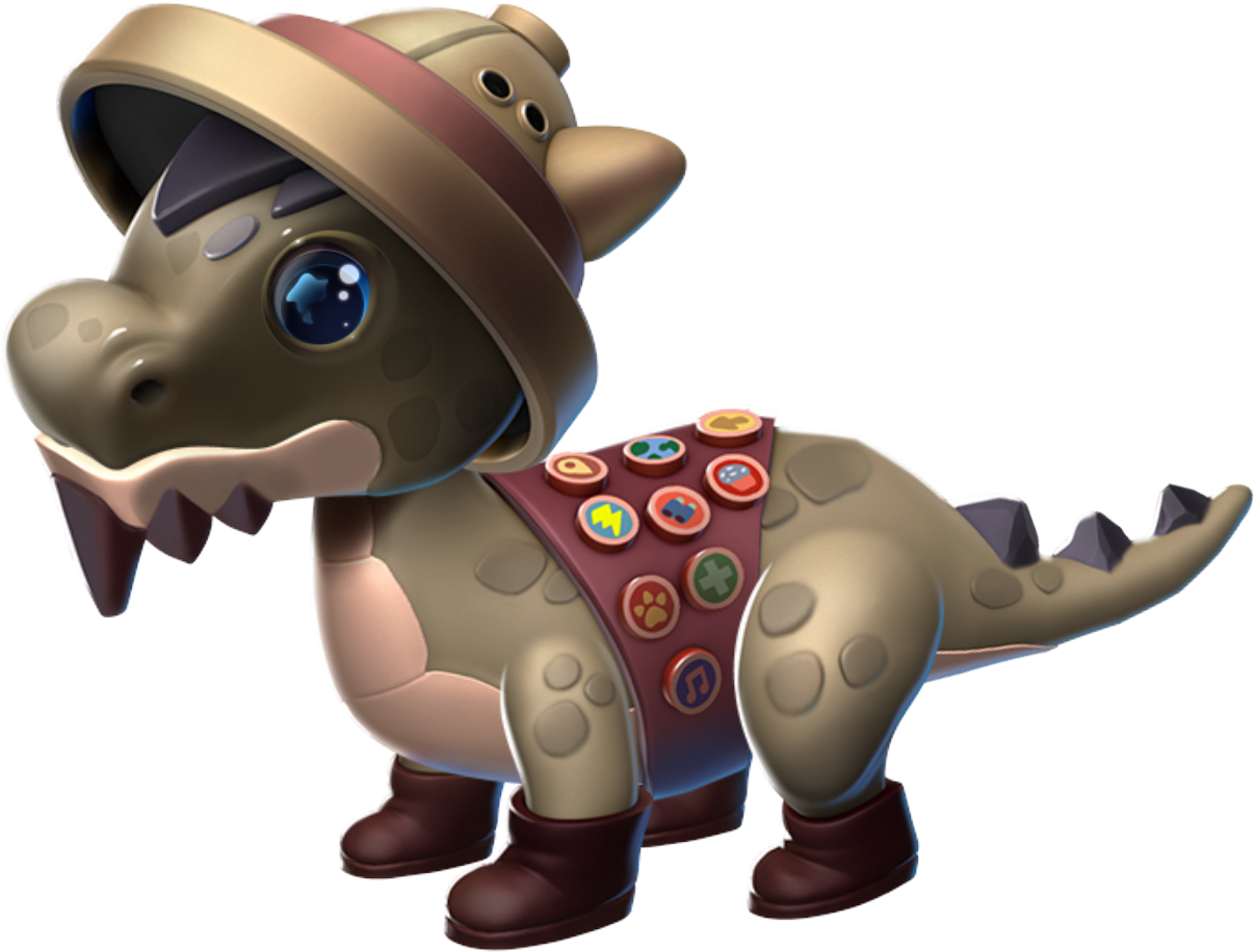 Scout Dragon - Portable Network Graphics - Free Transparent PNG ...