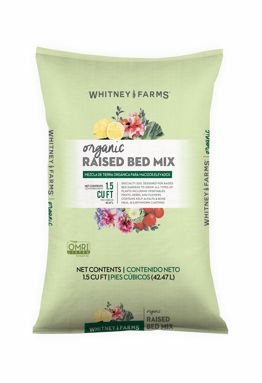 Raised Bed Mix - Whitney Farms Raised Bed Mix (1000x1459), Png Download