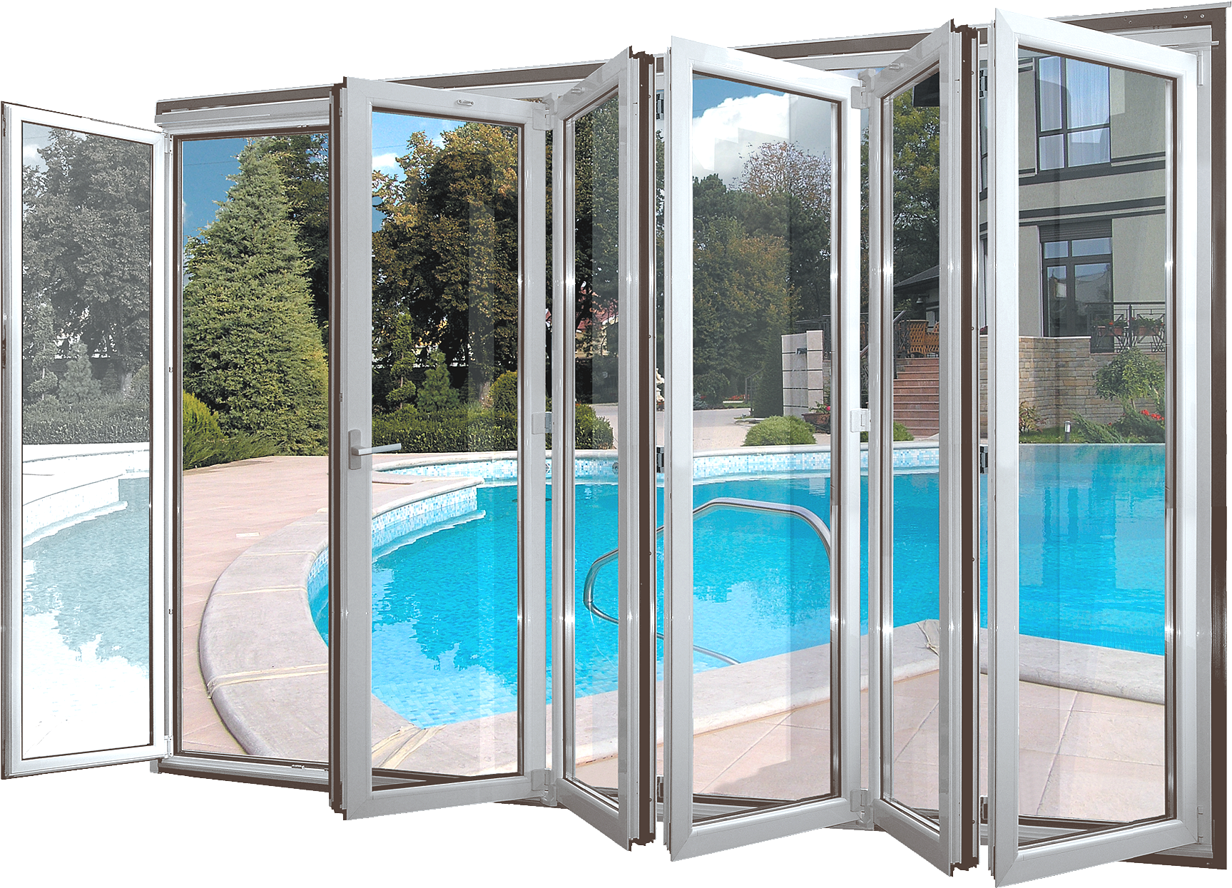 Benefits Of Aluminium Security Door In Melbourne Security - Aluminium Doors Png (1760x1320), Png Download