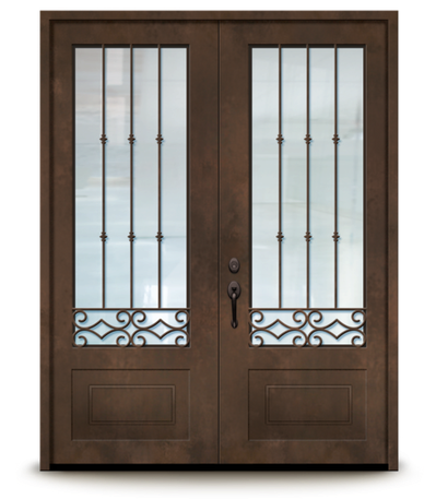 Home Door (400x483), Png Download