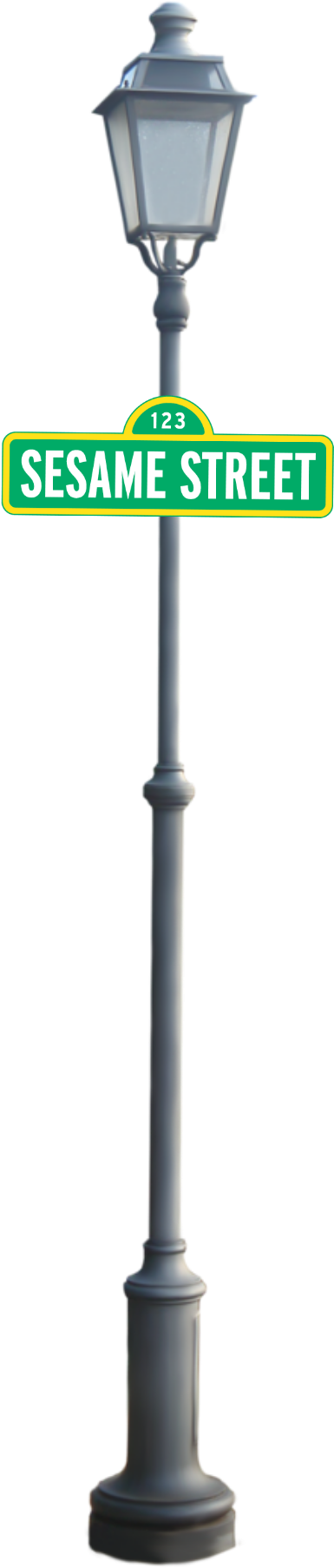 Sesame Street Light Pole Png - Sesame Street (1024x1024), Png Download
