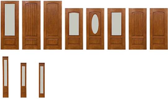 Cwd Fiberglass Doors - Door (540x328), Png Download