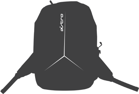 Dimensions - Astro Gaming Scout Backpack - Xbox & Ps3 Gear, (500x500), Png Download