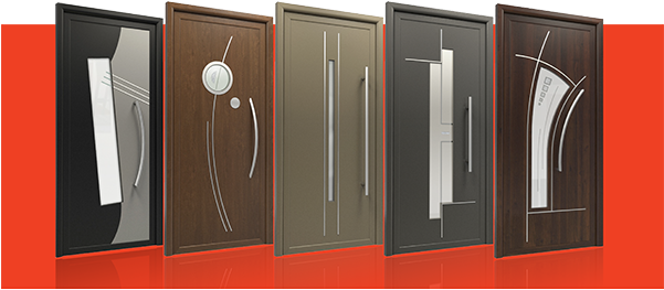 Aïr Mod-series New Generation Entrance Doors - Window (600x360), Png Download