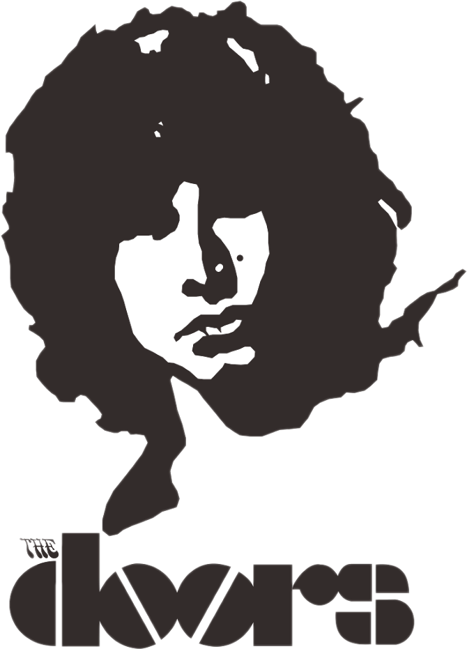 the doors logo vector