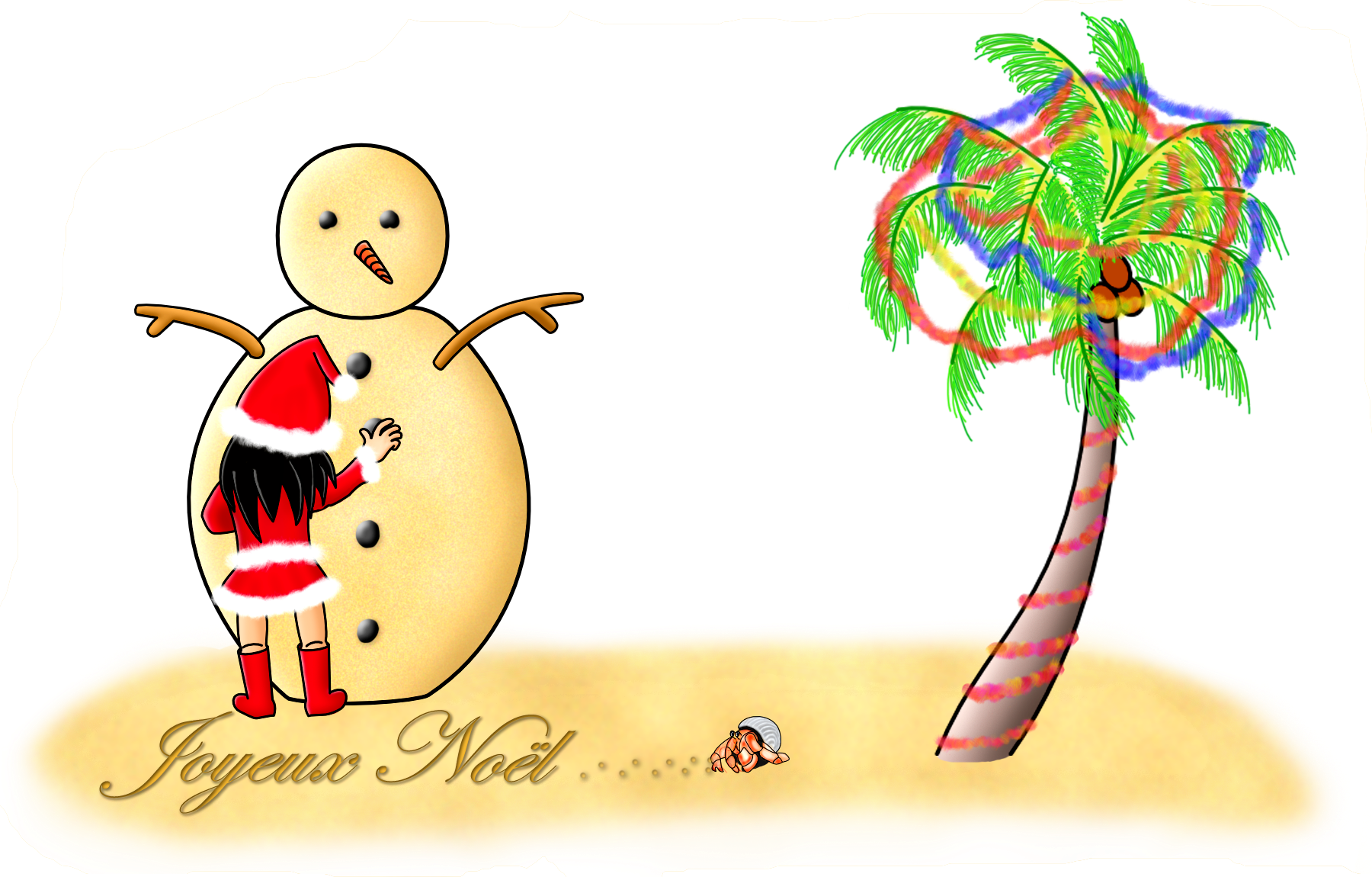 Noel Tropical - Portable Network Graphics (1800x1150), Png Download