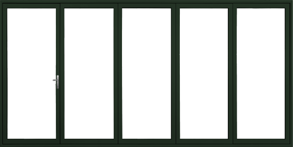 Forest-door - Julije Knifer (598x300), Png Download