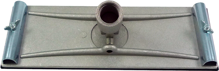 Metal Pole Sander, Female 9"x3-1/4" - Circle (800x600), Png Download
